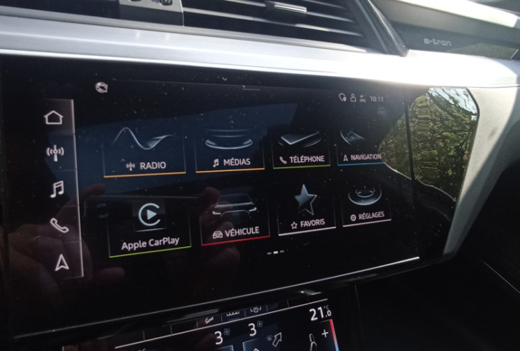 Audi e-tron SPORTBACK 50 313 CH - S-LINE - TO - GTIE 2027 - ORG FRANCE