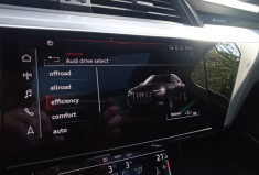 Audi e-tron SPORTBACK 50 313 CH - S-LINE - TO - GTIE 2027 - ORG FRANCE