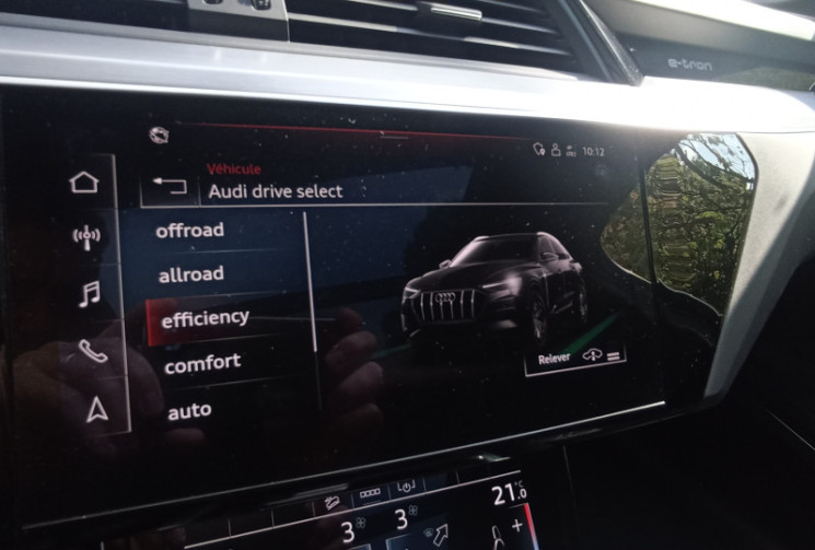 Audi e-tron SPORTBACK 50 313 CH - S-LINE - TO - GTIE 2027 - ORG FRANCE