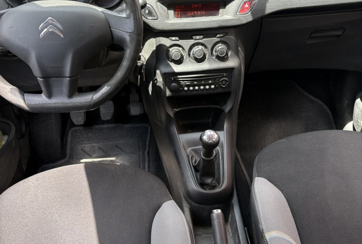 Citroën C3 1.4 HDI 68cv Confort Clim / Petit prix