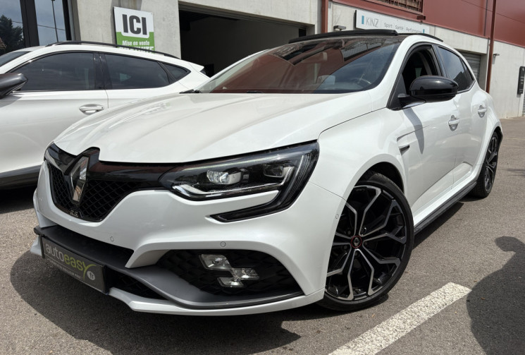 Renault Megane Sport EDC RS 280 / Blanc nacré / Toit ouvrant / Volant F1 / BOSE / 4Control / 