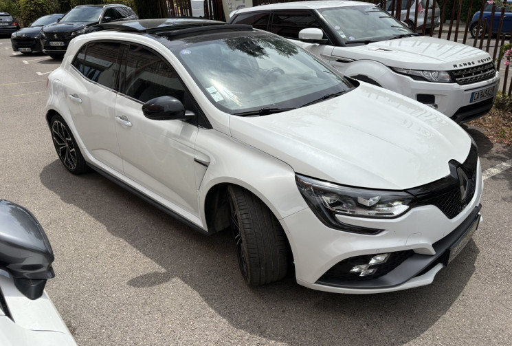 Renault Megane Sport EDC RS 280 / Blanc nacré / Toit ouvrant / Volant F1 / BOSE / 4Control / 