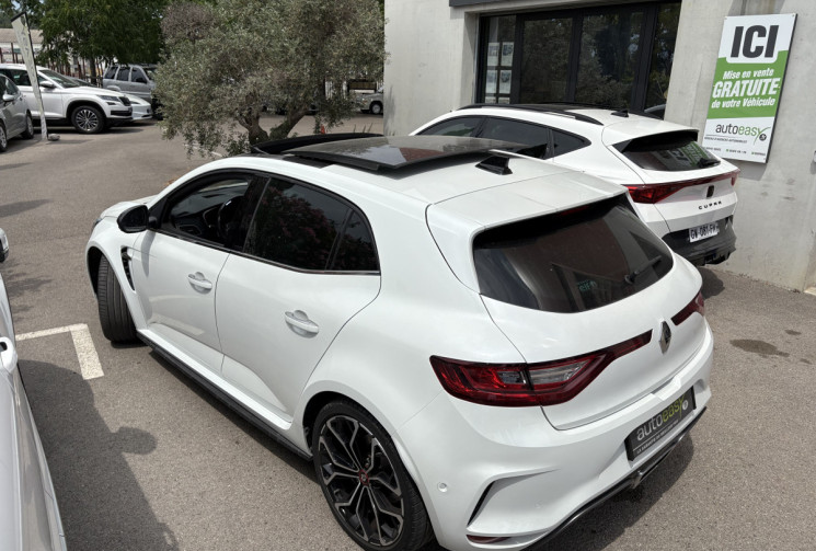 Renault Megane Sport EDC RS 280 / Blanc nacré / Toit ouvrant / Volant F1 / BOSE / 4Control / 