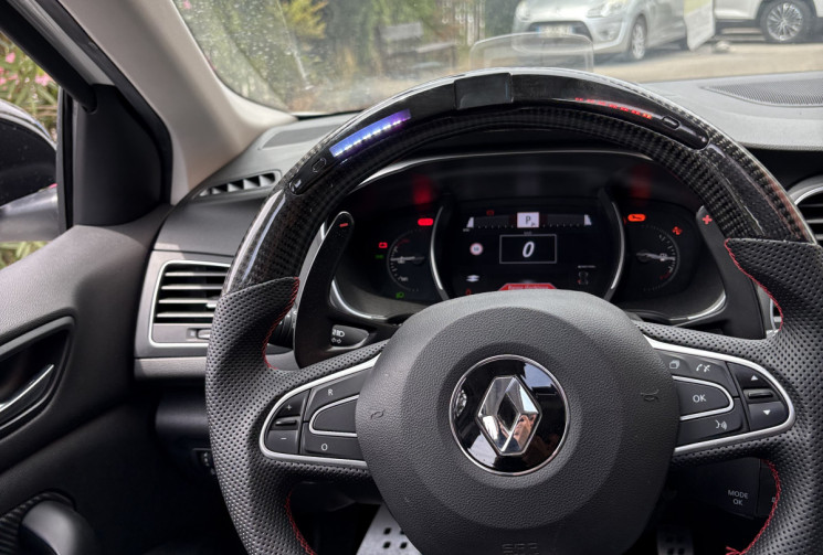 Renault Megane Sport EDC RS 280 / Blanc nacré / Toit ouvrant / Volant F1 / BOSE / 4Control / 