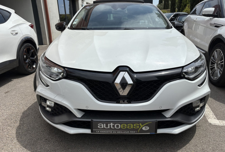 Renault Megane Sport EDC RS 280 / Blanc nacré / Toit ouvrant / Volant F1 / BOSE / 4Control / 