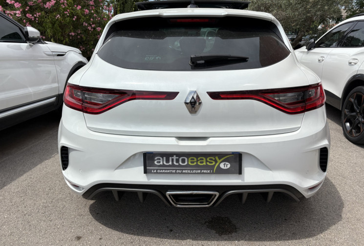 Renault Megane Sport EDC RS 280 / Blanc nacré / Toit ouvrant / Volant F1 / BOSE / 4Control / 