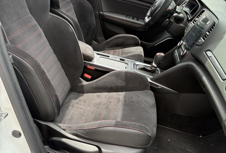 Renault Megane Sport EDC RS 280 / Blanc nacré / Toit ouvrant / Volant F1 / BOSE / 4Control / 