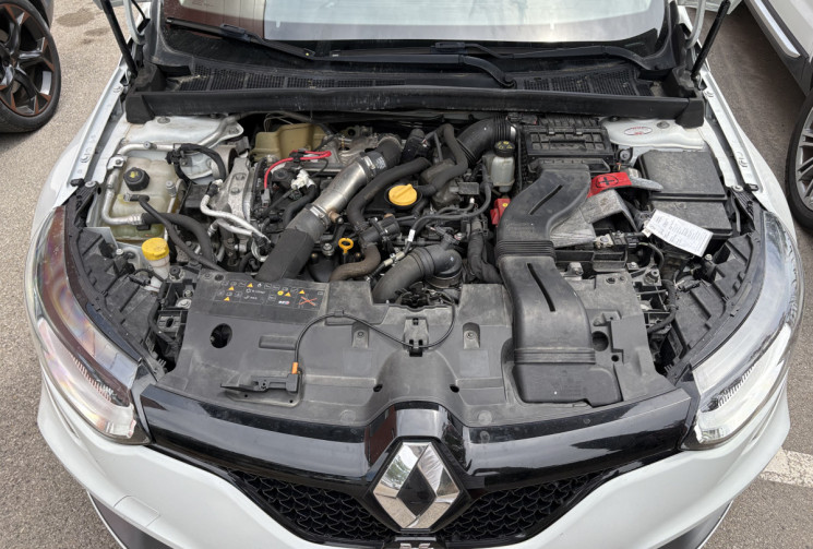 Renault Megane Sport EDC RS 280 / Blanc nacré / Toit ouvrant / Volant F1 / BOSE / 4Control / 