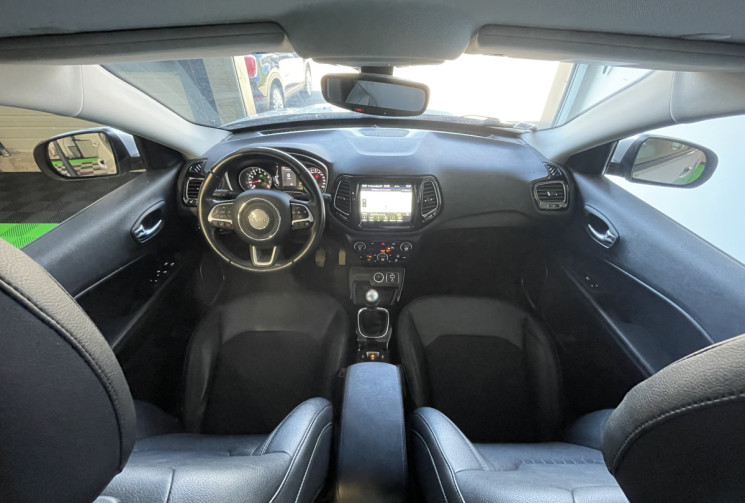 Jeep Compass II 1.3 GSE T4 130ch Brooklyn Edition 4x2