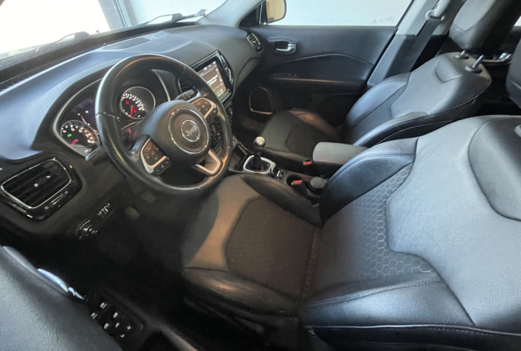 Jeep Compass II 1.3 GSE T4 130ch Brooklyn Edition 4x2
