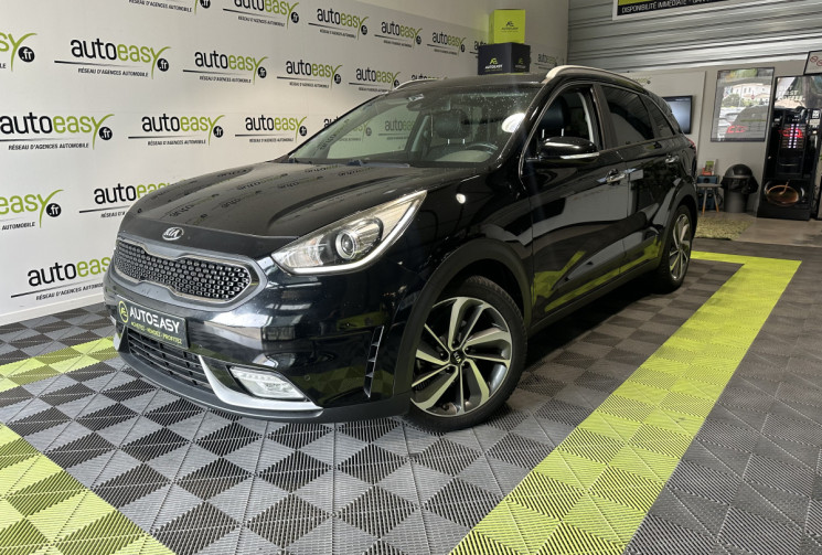 Kia Niro 1.6 GDi 105 ch ISG + électrique 43.5ch Premium DCT6