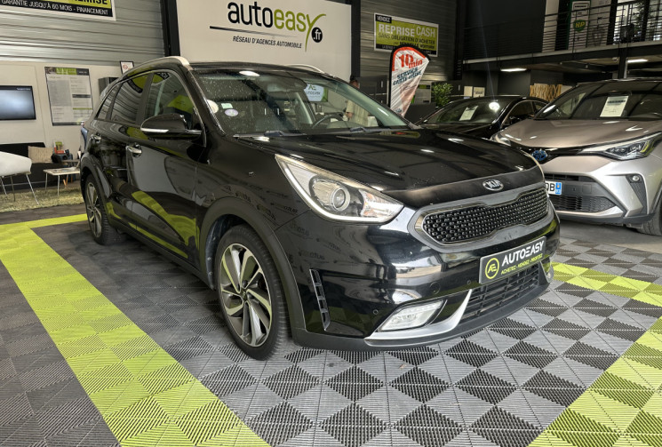 Kia Niro 1.6 GDi 105 ch ISG + électrique 43.5ch Premium DCT6