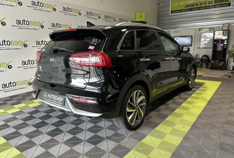 Kia Niro 1.6 GDi 105 ch ISG + électrique 43.5ch Premium DCT6
