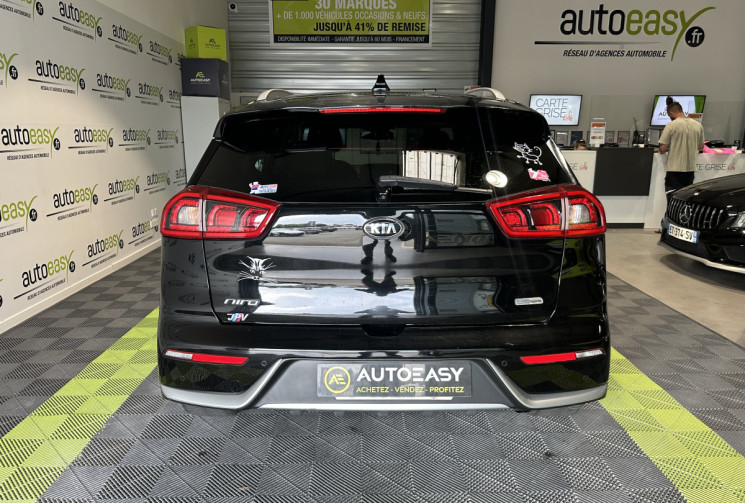 Kia Niro 1.6 GDi 105 ch ISG + électrique 43.5ch Premium DCT6