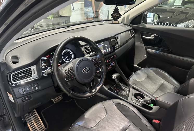 Kia Niro 1.6 GDi 105 ch ISG + électrique 43.5ch Premium DCT6