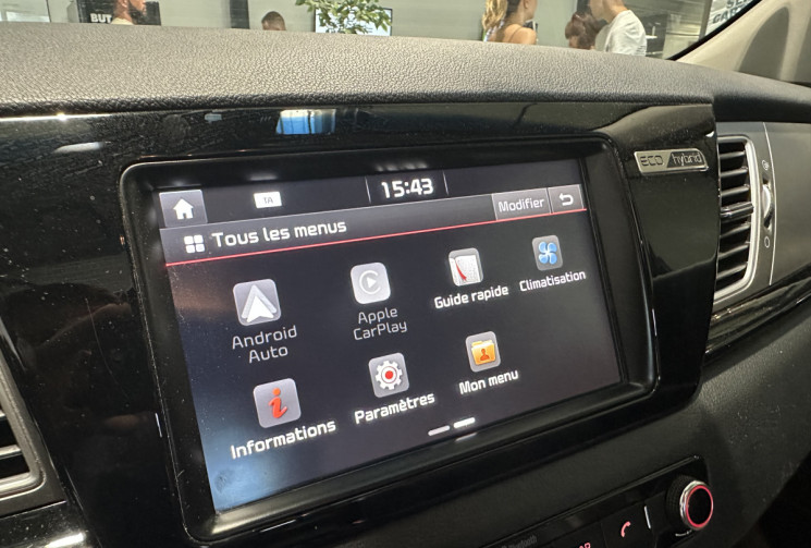 Kia Niro 1.6 GDi 105 ch ISG + électrique 43.5ch Premium DCT6