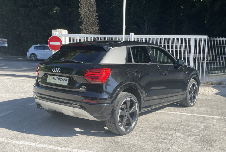 Audi Q2 2.0 TDI 150 QUATTRO S-LINE STRONIC-7 * Véhicule Français en stock / Carplay