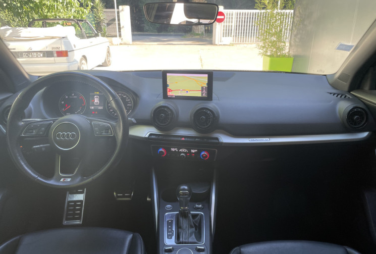 Audi Q2 2.0 TDI 150 QUATTRO S-LINE STRONIC-7 * Véhicule Français en stock / Carplay