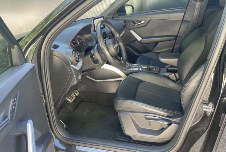 Audi Q2 2.0 TDI 150 QUATTRO S-LINE STRONIC-7 * Véhicule Français en stock / Carplay
