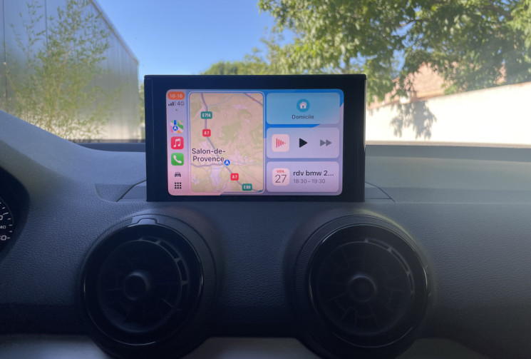 Audi Q2 2.0 TDI 150 QUATTRO S-LINE STRONIC-7 * Véhicule Français en stock / Carplay