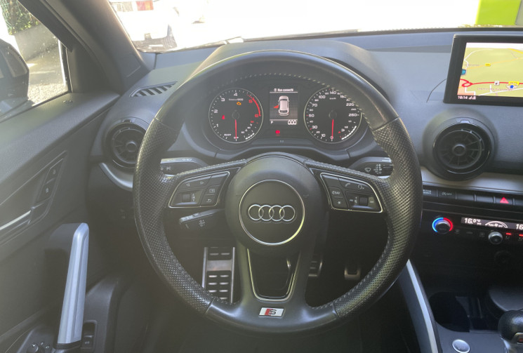 Audi Q2 2.0 TDI 150 QUATTRO S-LINE STRONIC-7 * Véhicule Français en stock / Carplay