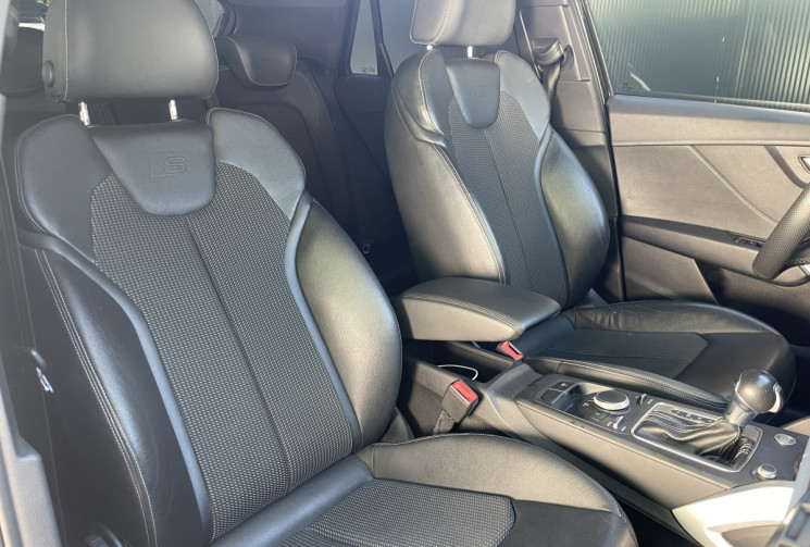 Audi Q2 2.0 TDI 150 QUATTRO S-LINE STRONIC-7 * Véhicule Français en stock / Carplay