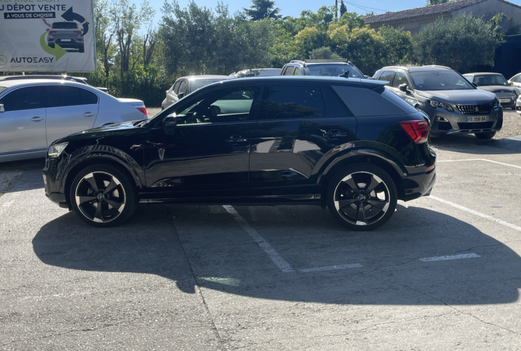 Audi Q2 2.0 TDI 150 QUATTRO S-LINE STRONIC-7 * Véhicule Français en stock / Carplay