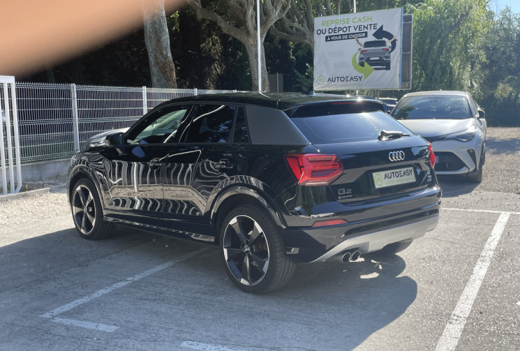 Audi Q2 2.0 TDI 150 QUATTRO S-LINE STRONIC-7 * Véhicule Français en stock / Carplay