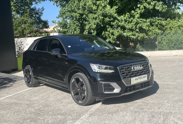 Audi Q2 2.0 TDI 150 QUATTRO S-LINE STRONIC-7 * Véhicule Français en stock / Carplay