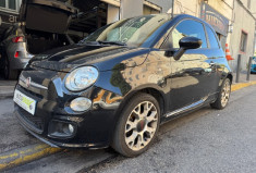 FIAT 500 sport 1.2 69 cv origine France 3em main 