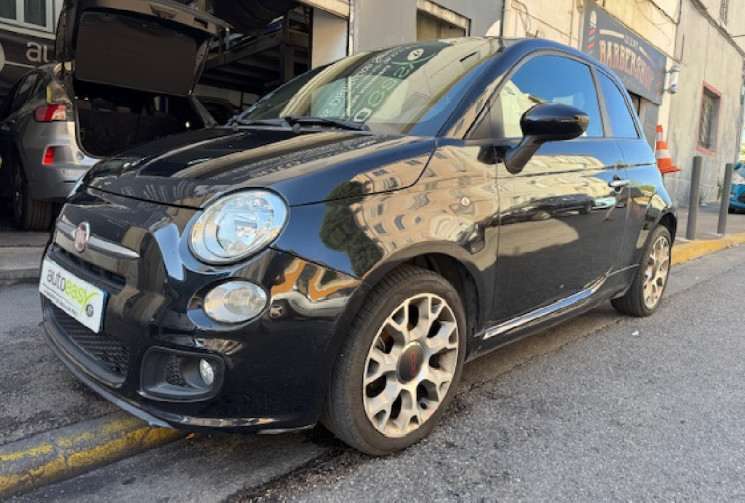 FIAT 500 sport 1.2 69 cv origine France 3em main 