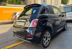 FIAT 500 sport 1.2 69 cv origine France 3em main 