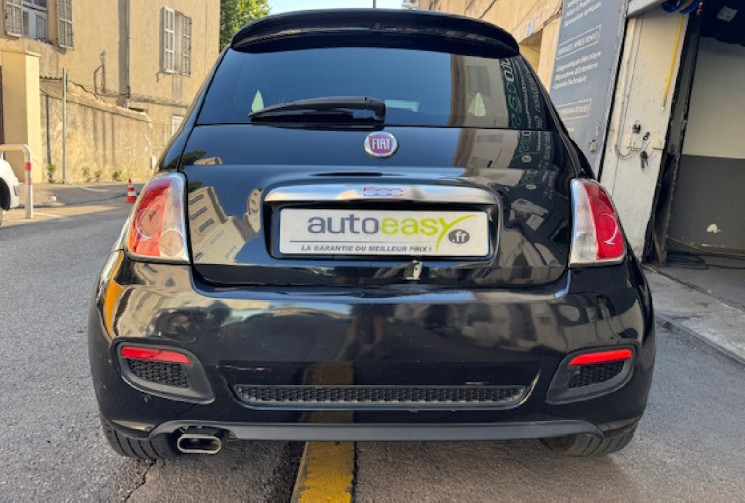 FIAT 500 sport 1.2 69 cv origine France 3em main 