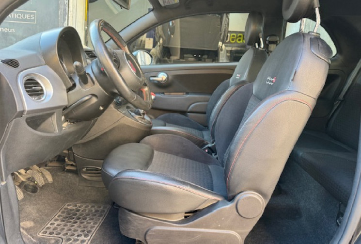 FIAT 500 sport 1.2 69 cv origine France 3em main 