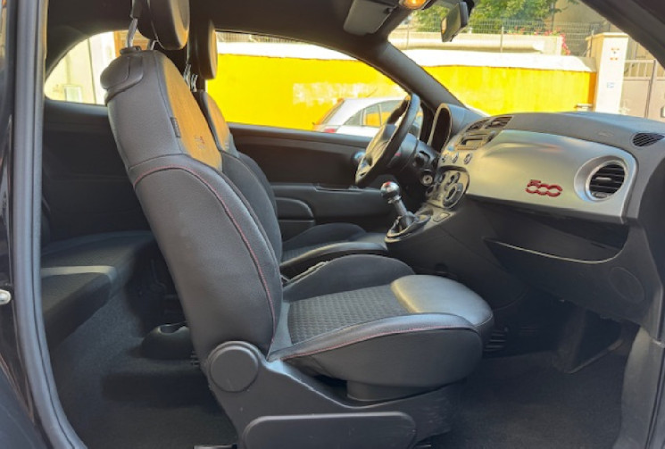 FIAT 500 sport 1.2 69 cv origine France 3em main 