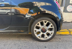 FIAT 500 sport 1.2 69 cv origine France 3em main 