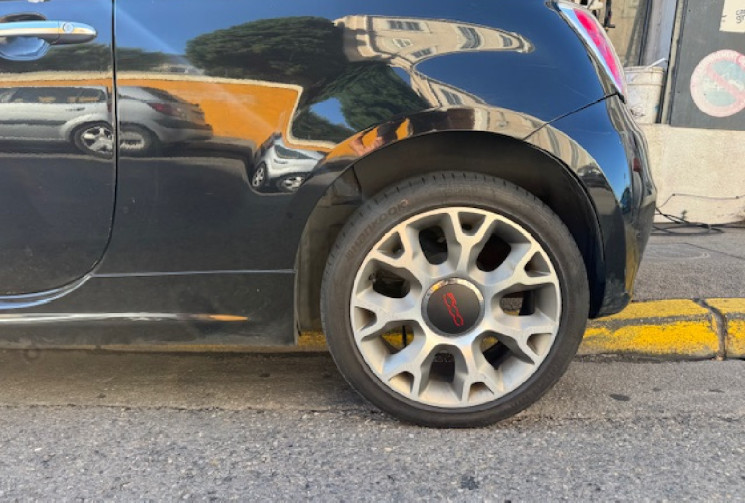 FIAT 500 sport 1.2 69 cv origine France 3em main 