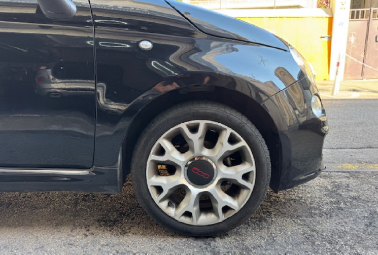 FIAT 500 sport 1.2 69 cv origine France 3em main 