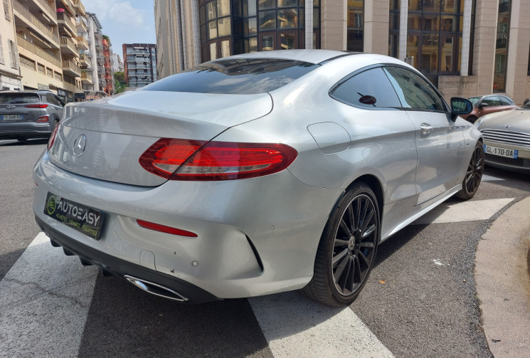 Mercedes Classe C 220 d 170 CH AMG LINE night edition  TOIT OUVRANT