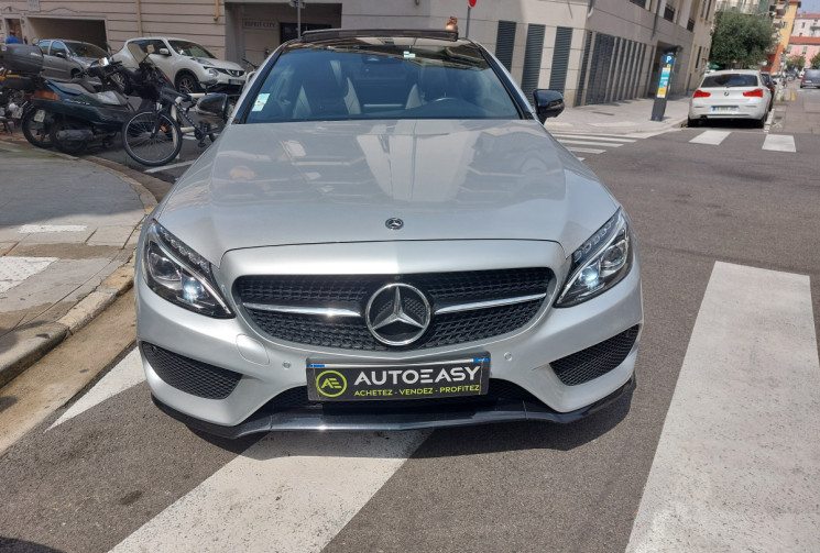Mercedes Classe C 220 d 170 CH AMG LINE night edition  TOIT OUVRANT