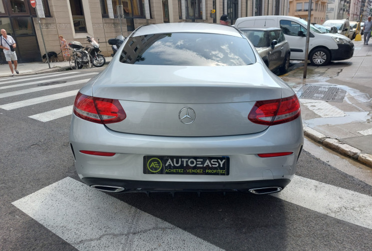 Mercedes Classe C 220 d 170 CH AMG LINE night edition  TOIT OUVRANT