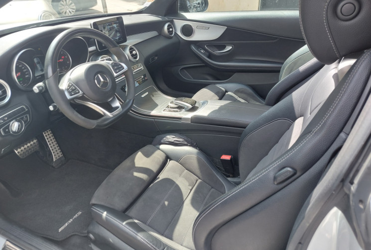 Mercedes Classe C 220 d 170 CH AMG LINE night edition  TOIT OUVRANT