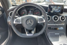 Mercedes Classe C 220 d 170 CH AMG LINE night edition  TOIT OUVRANT