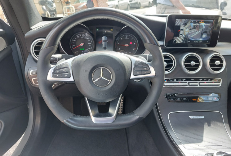 Mercedes Classe C 220 d 170 CH AMG LINE night edition  TOIT OUVRANT