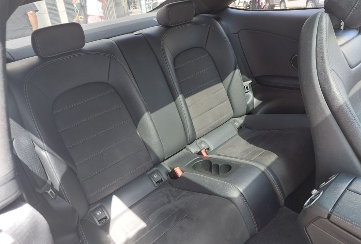 Mercedes Classe C 220 d 170 CH AMG LINE night edition  TOIT OUVRANT