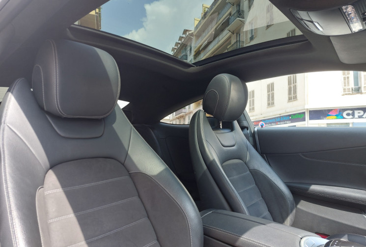 Mercedes Classe C 220 d 170 CH AMG LINE night edition  TOIT OUVRANT