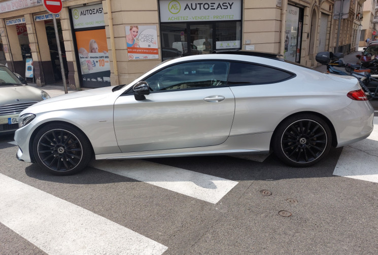 Mercedes Classe C 220 d 170 CH AMG LINE night edition  TOIT OUVRANT
