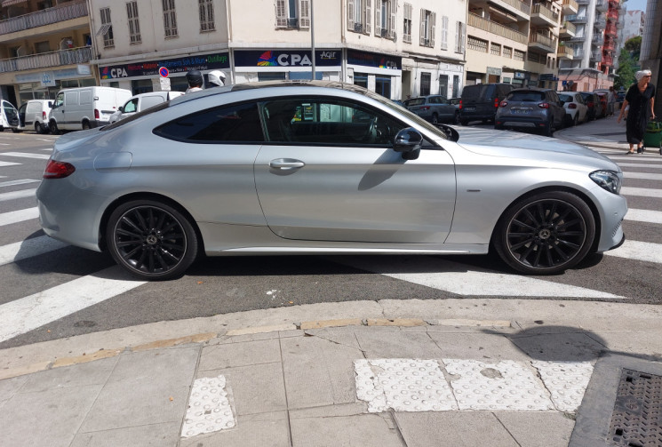 Mercedes Classe C 220 d 170 CH AMG LINE night edition  TOIT OUVRANT
