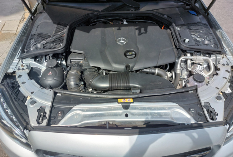 Mercedes Classe C 220 d 170 CH AMG LINE night edition  TOIT OUVRANT