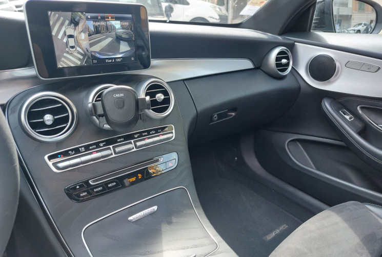 Mercedes Classe C 220 d 170 CH AMG LINE night edition  TOIT OUVRANT